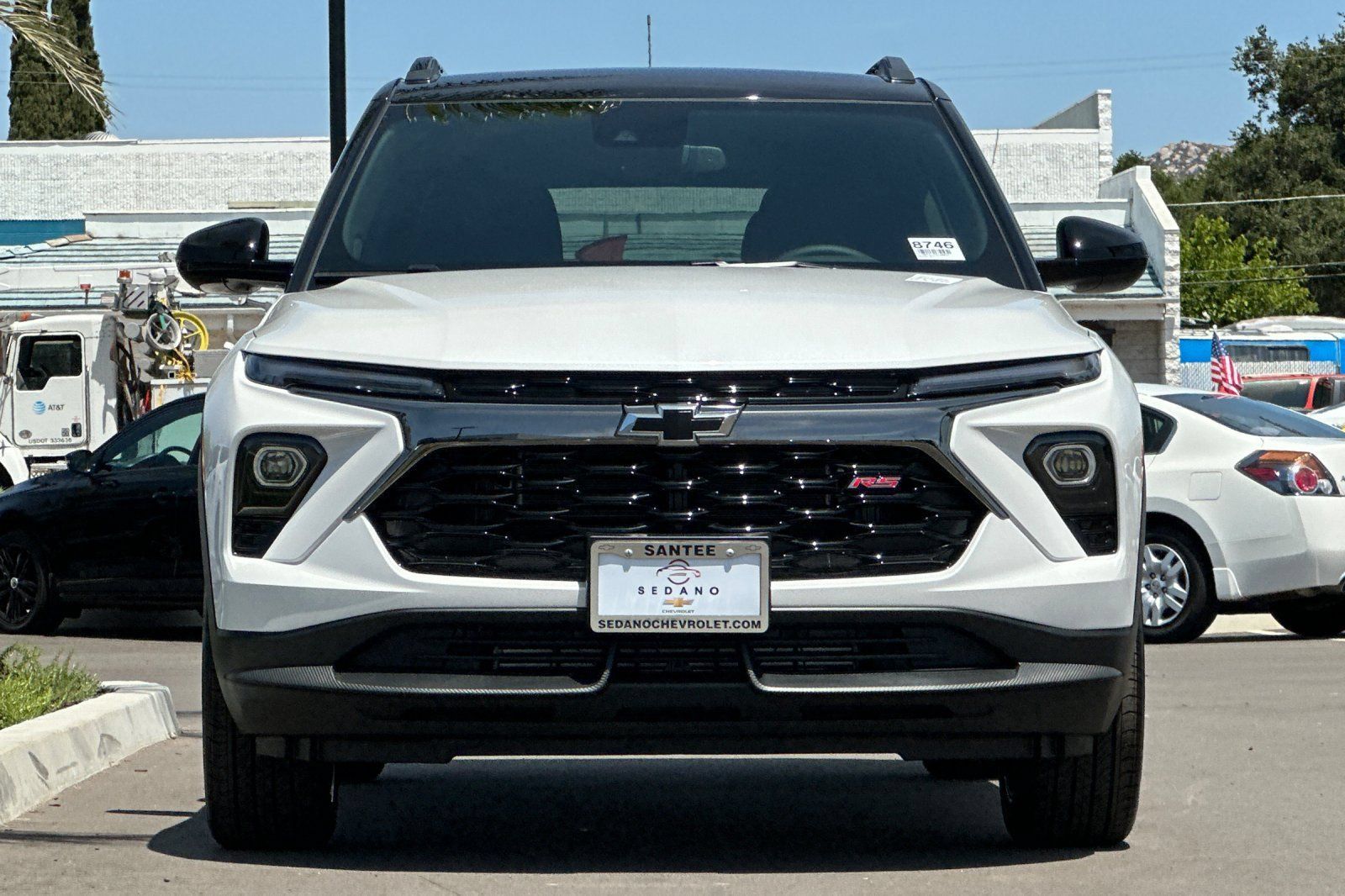 New 2026 Chevrolet TrailBlazer RS FWD image 9