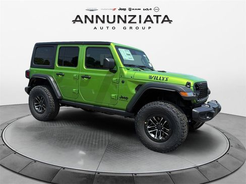 New 2025 Jeep Wrangler Willys image 7