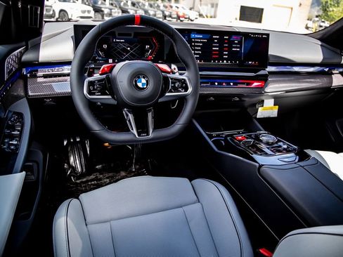 New 2026 BMW M5 w/ Carbon Package AWD/4WD image 15