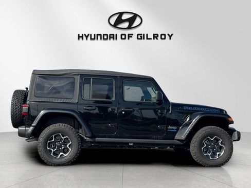 Used 2021 Jeep Wrangler Unlimited Rubicon 4xe w/ Cold Weather Group AWD/4WD image 11