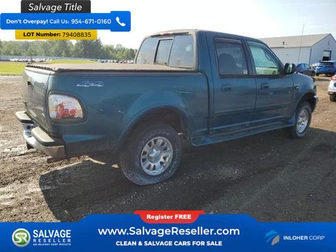 Used 2001 Ford F150 4x4 SuperCrew image 4