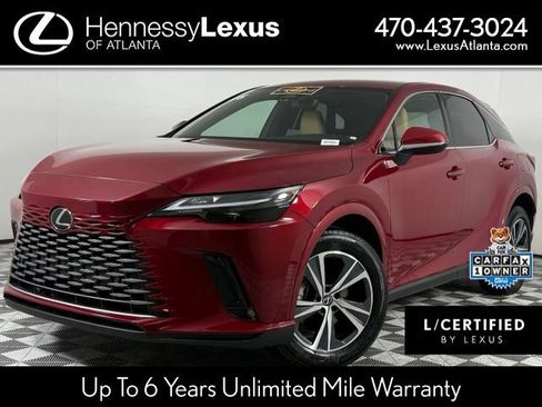 Certified 2025 Lexus RX 350 FWD w/ Technology Package image 1
