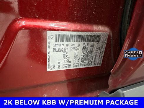 Used 2023 Nissan Rogue SV w/ SV Premium B Package image 35