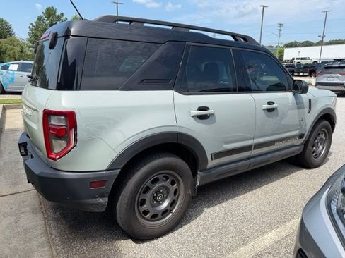 Used 2023 Ford Bronco Sport Outer Banks AWD/4WD image 4