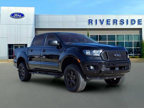 Used 2021 Ford Ranger XLT w/ Equipment Group 301A Mid image 1