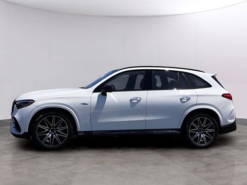Used 2025 Mercedes-Benz GLC 43 AMG 4MATIC image 4