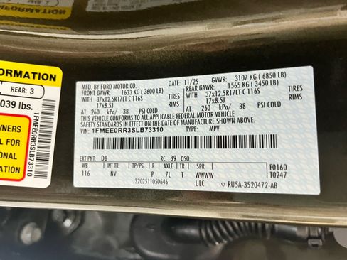Used 2025 Ford Bronco Raptor AWD/4WD image 15
