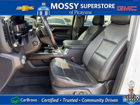 Certified 2023 GMC Sierra 1500 SLT w/ SLT Premium Package AWD/4WD image 11