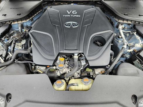 Used 2022 INFINITI Q60 Red Sport 400 w/ Carbon Fiber Package AWD/4WD image 19