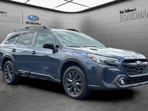 Used 2025 Subaru Outback Onyx Edition XT AWD/4WD image 1