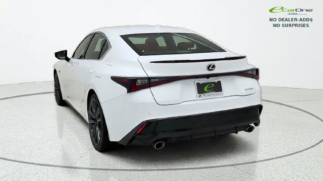 Used 2024 Lexus IS 350 F Sport w/ Memory Package RWD image 6
