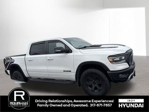 Used 2022 RAM 1500 Rebel w/ Rebel Level 2 Equipment Group image 6