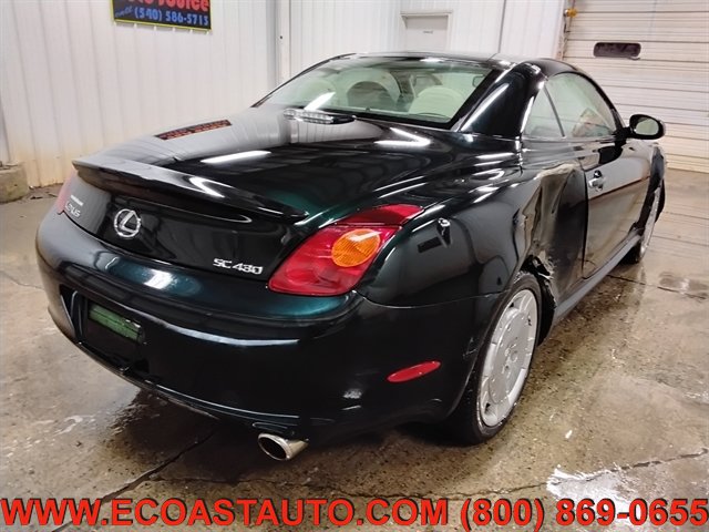 Used 2002 Lexus SC 430 Convertible RWD image 3