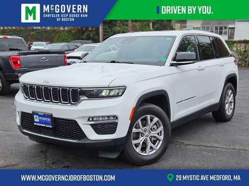 Used 2022 Jeep Grand Cherokee Limited image 1