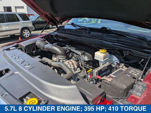 Used 2021 RAM 1500 Laramie image 36