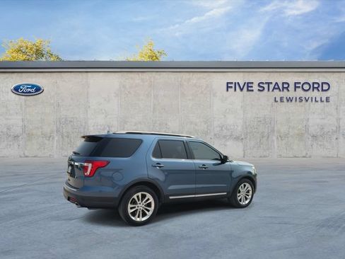 Used 2018 Ford Explorer XLT w/ Equipment Group 201A FWD image 8