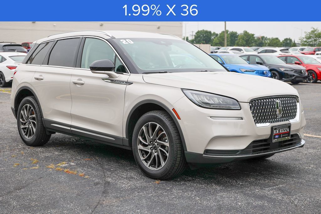 Certified 2020 Lincoln Corsair AWD w/ Equipment Group 101A image 30