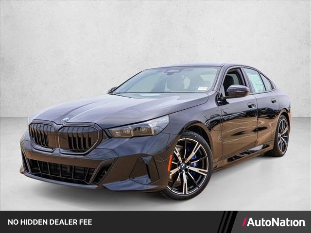 New 2027 BMW 550e xDrive AWD/4WD image 1