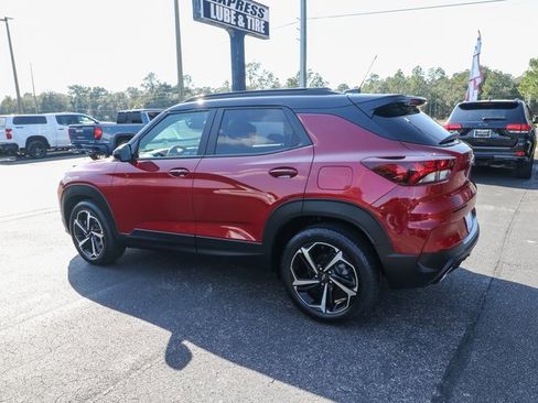 Certified 2021 Chevrolet TrailBlazer RS w/ Technology Package image 6