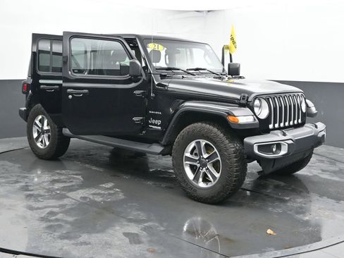 Used 2021 Jeep Wrangler Unlimited Sahara image 52