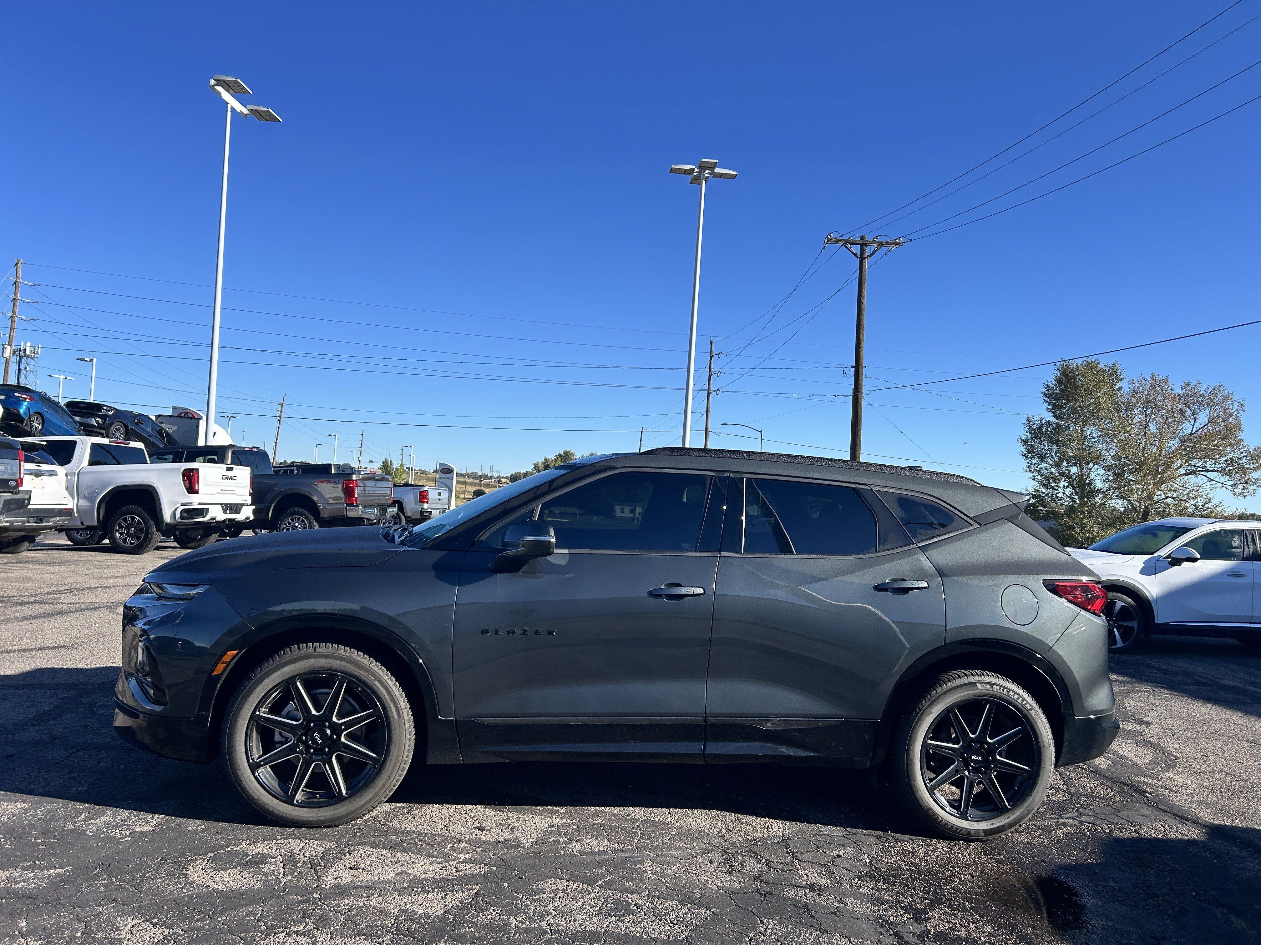 Used 2019 Chevrolet Blazer RS AWD/4WD image 2