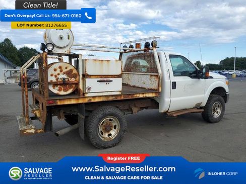 Used 2011 Ford F350 XL w/ PWR Equipment Group image 2