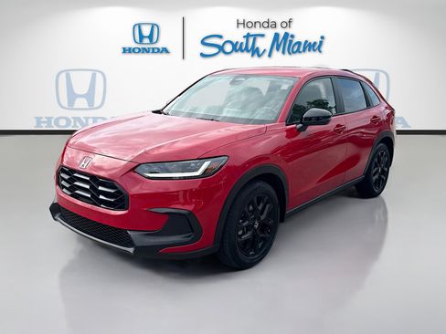 Certified 2024 Honda HR-V Sport image 3