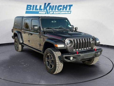 Used 2023 Jeep Gladiator Rubicon w/ LED Lighting Group image 7