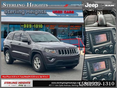 Used 2014 Jeep Grand Cherokee Laredo w/ Quick Order Package 23E AWD/4WD image 1