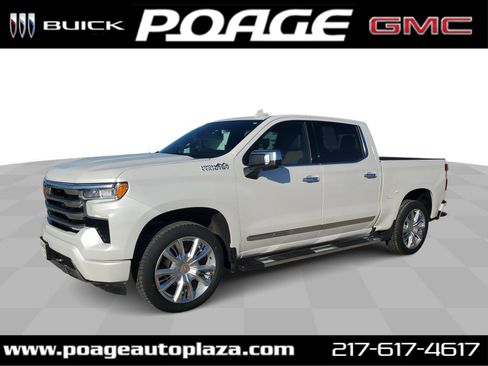 Used 2025 Chevrolet Silverado 1500 High Country w/ High Country Premium Package AWD/4WD image 1