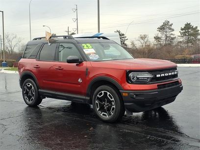 Certified 2023 Ford Bronco Sport Outer Banks