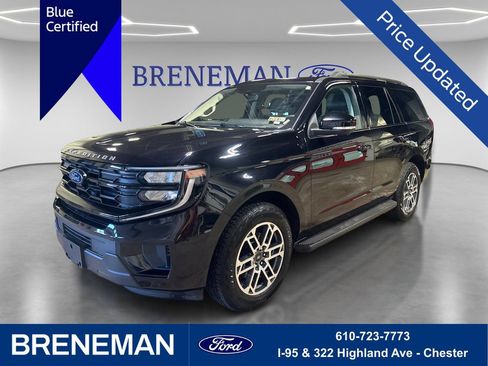 Certified 2025 Ford Expedition Active AWD/4WD image 1
