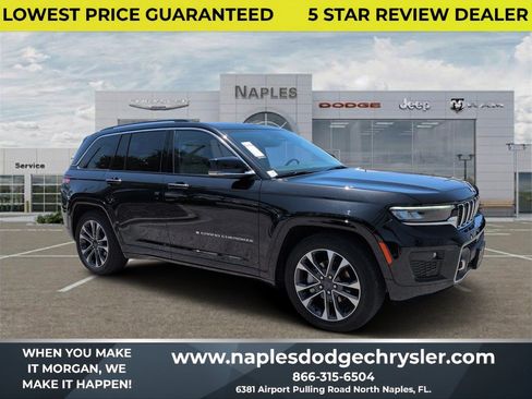 Used 2023 Jeep Grand Cherokee Overland w/ Luxury Tech Group IV AWD/4WD image 1