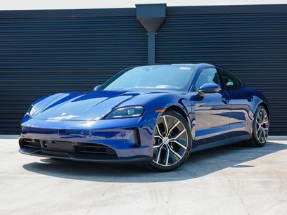 New 2025 Porsche Taycan