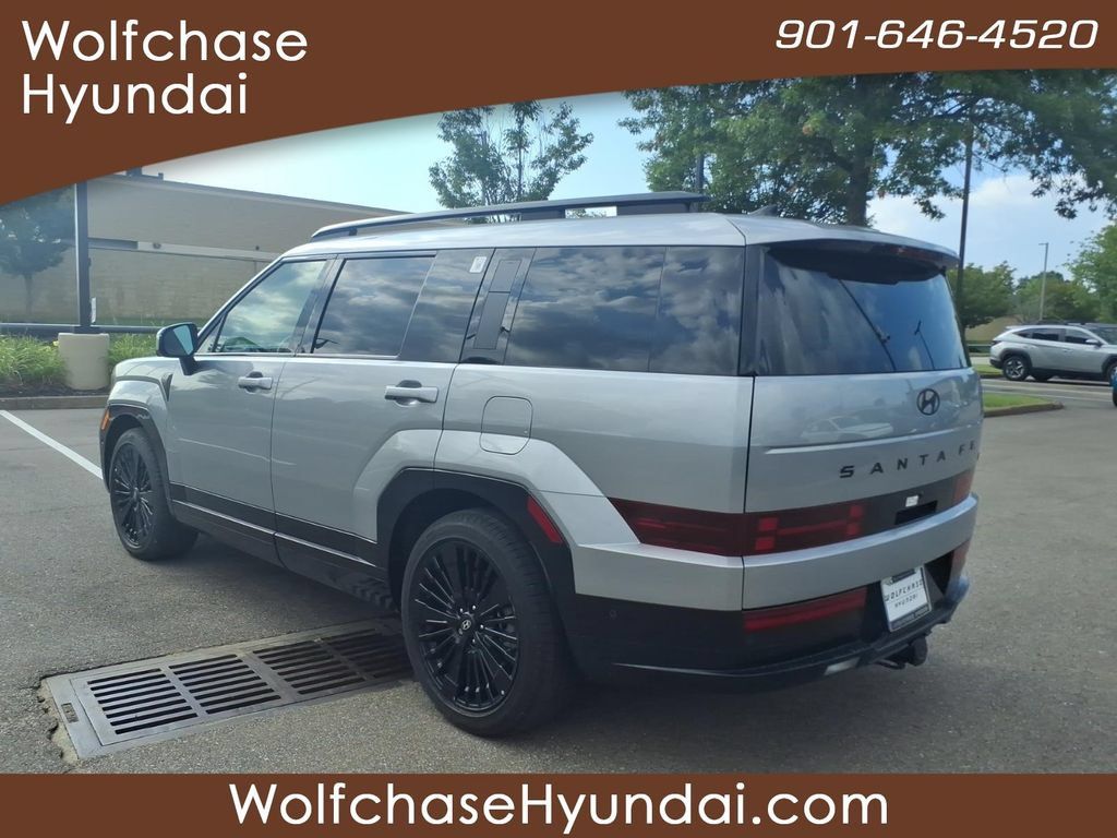 Used 2026 Hyundai Santa Fe Calligraphy FWD image 3