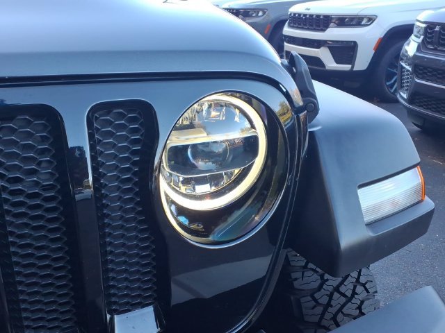 Certified 2021 Jeep Wrangler Unlimited Sport AWD/4WD image 11