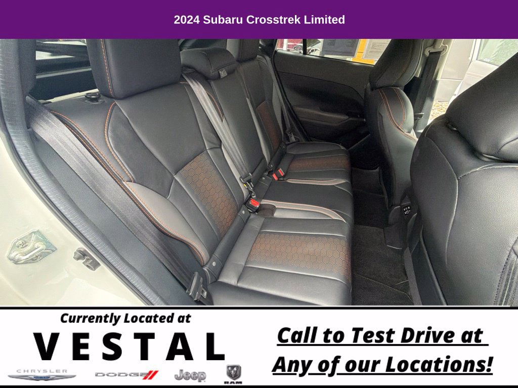 Used 2024 Subaru Crosstrek 2.5i Limited AWD/4WD image 26