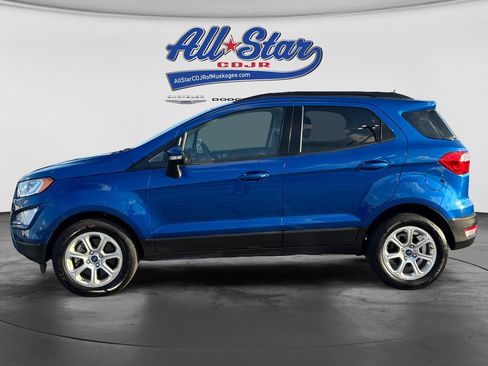 Used 2021 Ford EcoSport SE FWD image 4