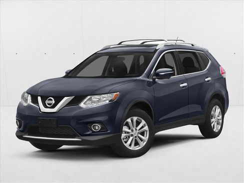 Used 2015 Nissan Rogue SL w/ SL Premium Package FWD image 1