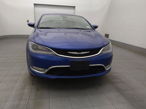 Used 2015 Chrysler 200 C w/ Navigation & Sound Group I FWD image 14