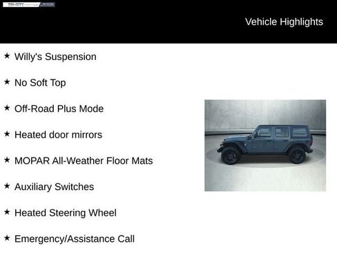 Used 2024 Jeep Wrangler Willys 4xe image 40