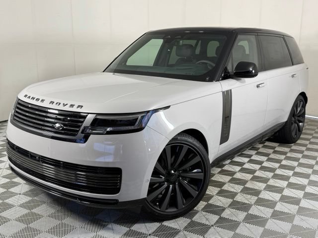 New 2026 Land Rover Range Rover SV AWD/4WD 360° Tour