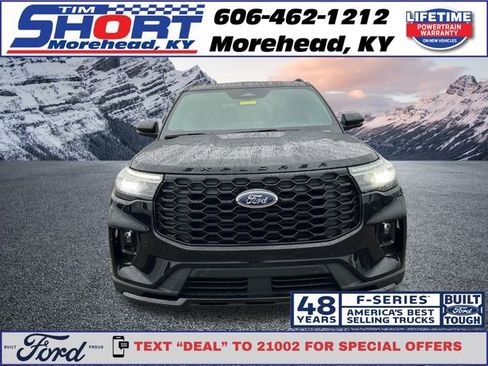 New 2026 Ford Explorer ST-Line w/ ST-Line Street Pack image 8