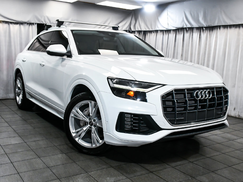 Used 2022 Audi Q8 Premium AWD/4WD image 3