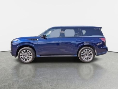 Used 2025 INFINITI QX80 Sensory image 7