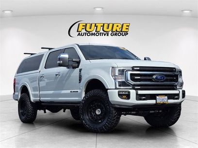 Certified 2021 Ford F250 Platinum w/ Tremor Off-Road Package