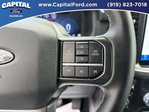 Certified 2024 Ford F150 XLT w/ Equipment Group 303A High AWD/4WD image 23