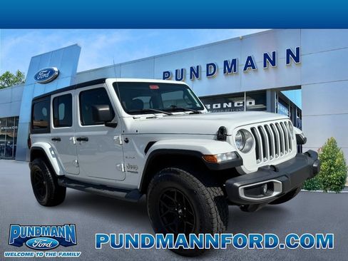 Used 2019 Jeep Wrangler Unlimited Sahara AWD/4WD image 1
