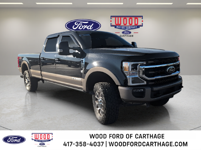 Used 2022 Ford F350 King Ranch w/ King Ranch Ultimate Package AWD/4WD image 1