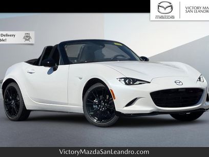 New 2025 MAZDA MX-5 Miata Club